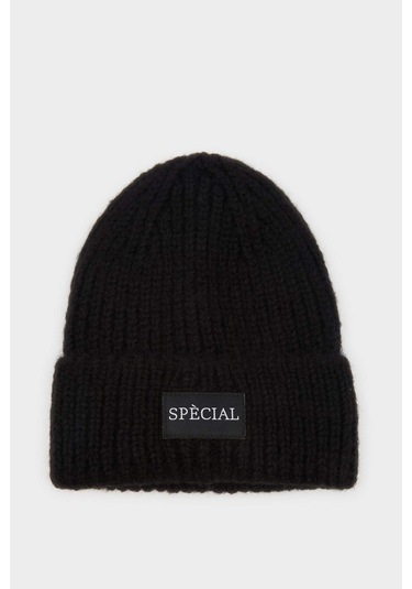 Defacto Kadın Kışlık Bere R7539az25wnbk27 Siyah