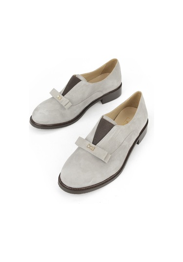 Ziya, Kadın Hakiki Deri Ayakkabı 1531030z2584 Vizon 1531030z2584 310 VIZON