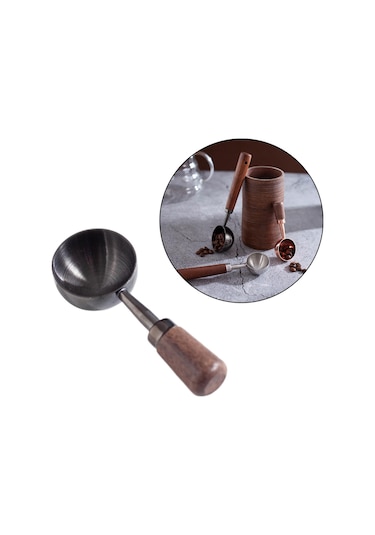 Suntek Kahve Ölçme Kaşığı 30g Kapasiteli Çay Kısa-sap