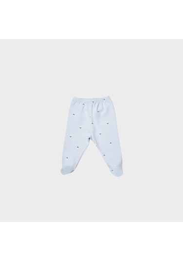 Bibaby Biorganic Love Floral 10 Parça Hastane Çıkış Seti 63243 Ekru Lila Ekru Lila Ekru - Lila