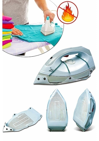 Teflon Yanmaz Yapışmaz Ütü Altlığı Ütü  Tabanlığı