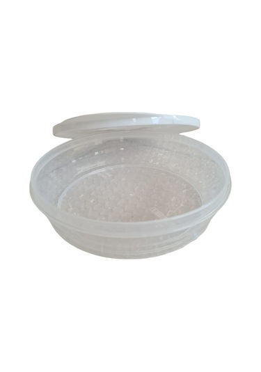 Tuffex TP730 Polo Yuvarlak Small Saklama Kabı 3'lü Beyaz