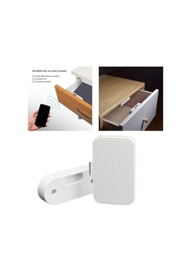 Pazly Uzaktan Suntek Kilidi Güvenlik Ev Çekmece Bluetooth Akıllı İc