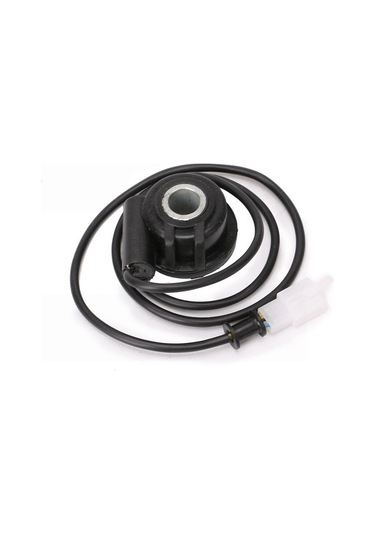 Reedark Motosiklet Dijital Odometer Sensörü, Hızometre Kablosu Kutusu Aksesuarı, Dayanıklı Metal, Evrensel Donanım, Kolay Kurulum Siyah