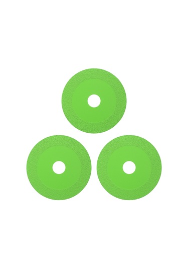 Vkemall 100mm Elmas Kesim Diski, Cam Seramik Çiniler İçin, 100 Tipi Açıta Uyumlu, İnce 1mm, 3 Adet Paket