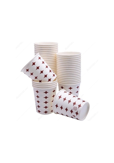 Karton Bardak 7oz 50'li