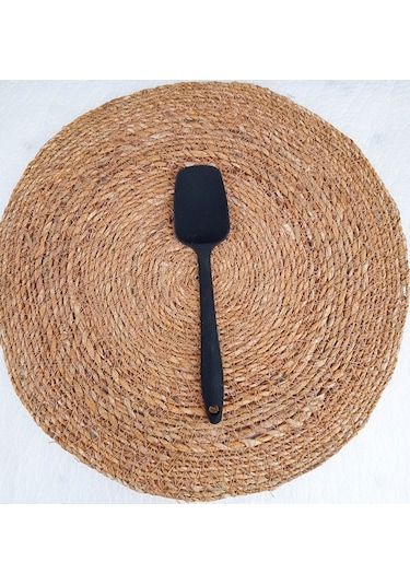 4 Parça Silikon Yumurta Fırçası Kaşık Bıçak Spatula Seti Isıya Dayanıklı