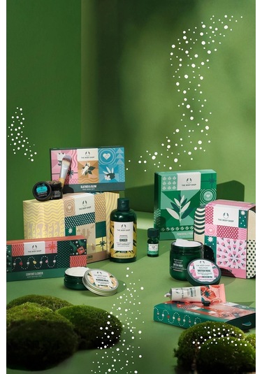 The Body Shop Dörtlü Maske Seti