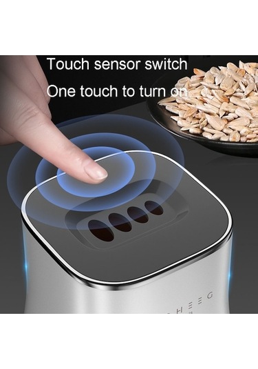 Dancemonkey Cbtx Kacheeg Elektrikli Kavun Çekirdeği Makinesi Otomatik Soyma Ve Soyma Aleti Beyaz, Kolay Kullanım Modelleri Beyaz