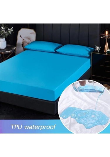 Siyah Derin Cep Yatak Çarşaf Elastik Bantlı % 100% Su Geçirmez Yatak Portector Yatak Topper Kapak Hiçbir Yastık Kılıfı 90cmx200cmx30cm Yatak Siyah Siyah Derin Cep Yatak Çarşaf Elastik Bantlı % 100% Su Geçirmez Yatak Portector Yatak Topper Kapak Hiçbir Yastık Kılıfı 90cmx200cmx30cm Yatak Siyah