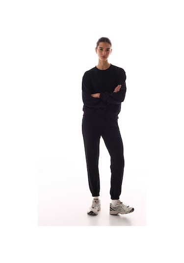 Penti Siyah Yüksek Bel Active Jogger Pantolon