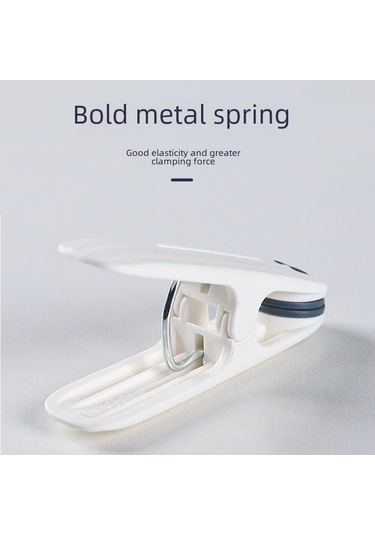 Springsun Ev İçin Plastik Rüzgar Direnciyle Kıyafet-corap-patlama Kurutma Klembi, İz Vermeyen Tasarım, 12 Adet Mor Paket Diğer