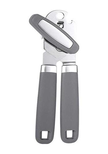 Dancemonkey Aircraft Carrier 5 Fonksiyonlu Paslanmaz Çelik Konserve Bıçağı Mutfak Aletleri-stil 1 Çok Renkli