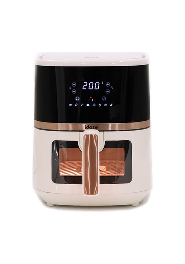 İdose Smart Cook AF-5505AT 5.5 LT Airfryer Fritöz