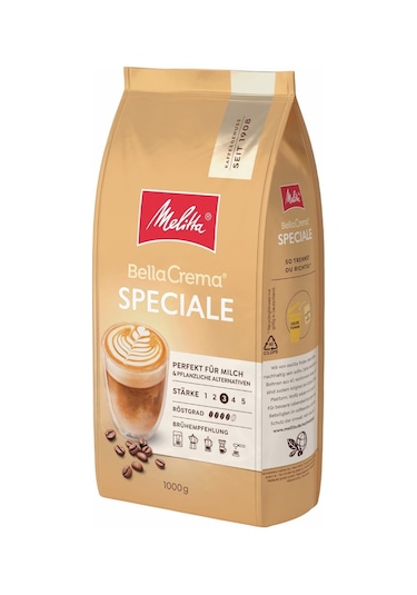 Melitta Bellacrema Speciale Çekirdek Kahve 1 KG