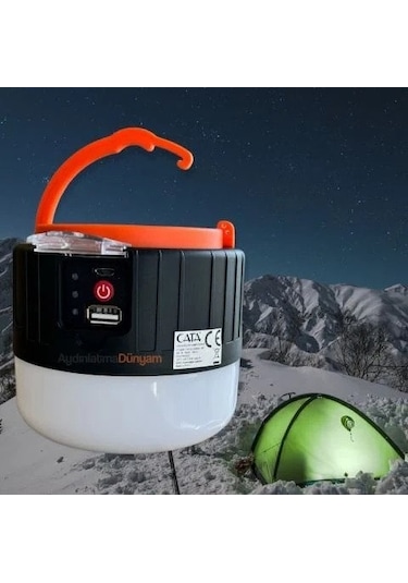 Cata Ct - 4289 Güneş Enerjili Solar Kamp Feneri , Aydınlatma - U