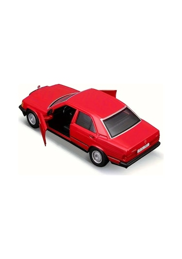 Burago 1/24 Mercedes Benz 190e 2.6 Model Araç Kırmızı 17,7cm X 5,5cm X 7,3cm