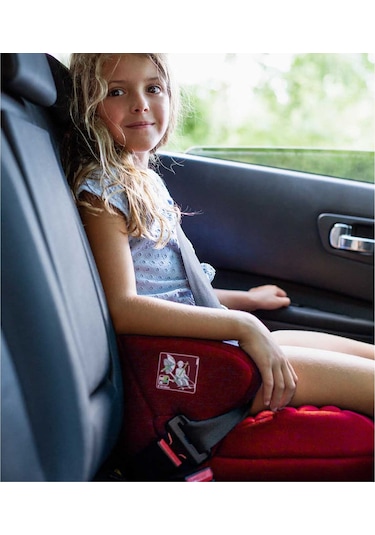 Renolux Jet 2 Softness Yükseltici Oto Koltuğu 137 - 150 Cm 15-36 Kg Kırmızı