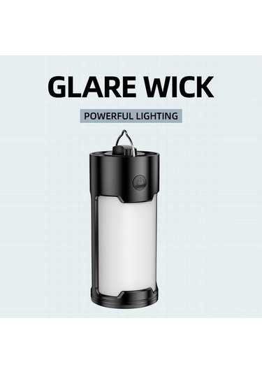 Willowhaven Taşınabilir Aaa Pilli 800 Lümen Ipx45 Su Geçirmez Led Kamp Işığı Çadır Acil Durum Çok Renkli