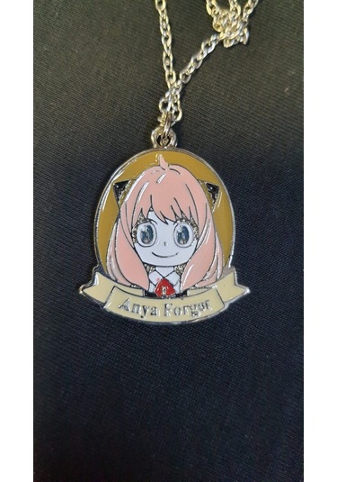 Dükkan Design Spy X Anya Forger Kolye Gümüş