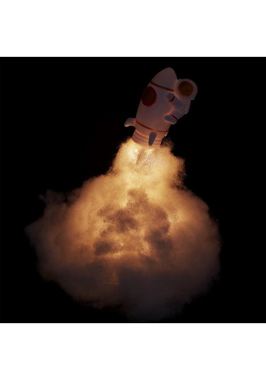 River World Işıklı Cam Küre Modeli Satürnlü Kız Şeklinde Çok Renkli