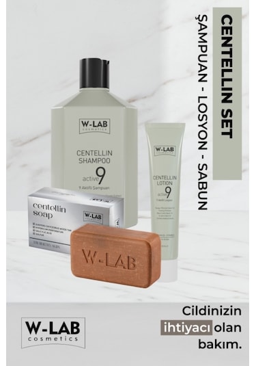 W-Lab Cosmetics Centellin Set
