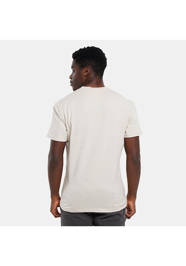 Tommy Hilfiger Tommy Hılfıger Erkek T-shırt Dm0dm21109-acg Bej