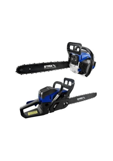 Staxx Power Çift Egzoz Benzinli Ağaç Motorlu Testere 58cc 4.3hp