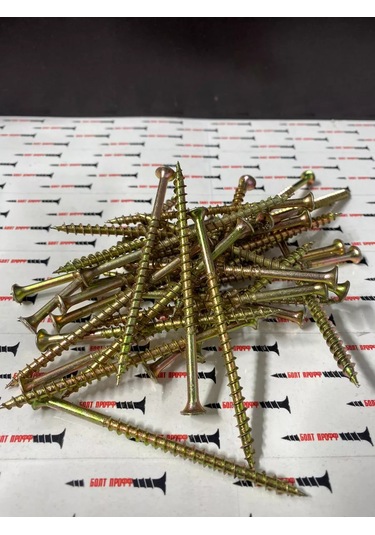 Bolt Proff Ahşap Vidaları 4,2x90 Mm Sarı Galvanizli 200 Adet 269489204 Diğer