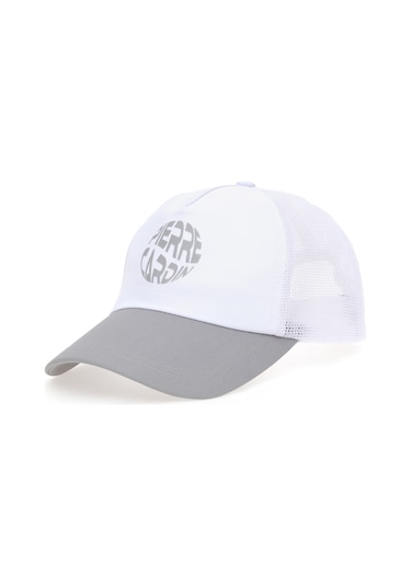 Pierre Cardin Erkek Beyaz Şapka 50308157-600 Beyaz