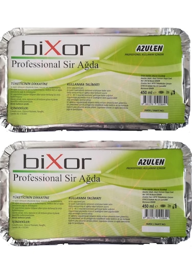 Bixor Azulen Kalıp Sir El Ağdası 2 x 450 ML