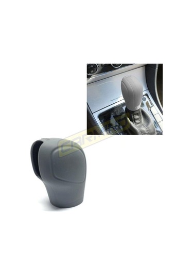 Vw Seat Skoda Dsg Silikon Vites Topuzu Kılıf Gri