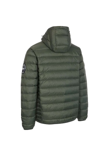 Trespass Trespass Whitman Iı Down Jacket Erkek Yeşil Outdoor Ceketi Ivy Haki