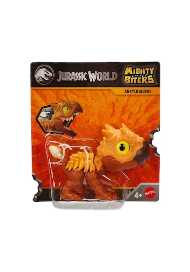 Jurassic World Mighty Little Biters Dinozor Figürü Ankylosaurus J Jurassic World