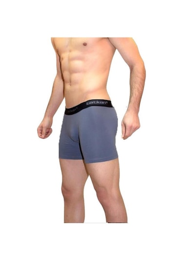 Tatkan Erkek Modal Likralı Spor Boxer Boxer 5Li Paket