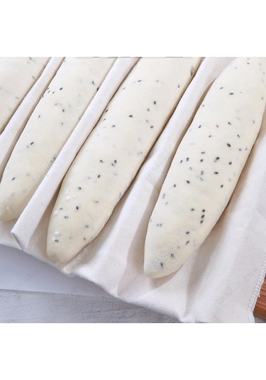 Ekmek Bezi Fırıncı Keten Pişirme Kalıpları Hamur Mayalama 36 45cm Diğer