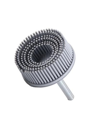 Moveevo 2 İnç Pervane Diski, Kauçuk Ve Zımpara Taşı Malzemeli, Metal Zımparalama, Tırnak Ve Pas Kaldırma, Elektrik Matkap Uyumlu 50mm