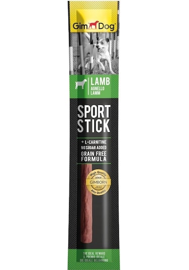Gimdog Sport Sticks Kuzu Etli Köpek Ödül Çubuğu 12 G
