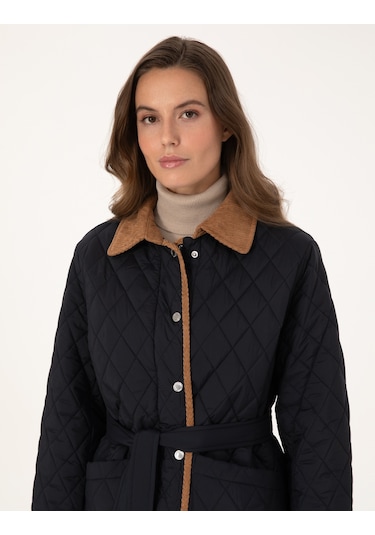 Pierre Cardin Kadın Lacivert Kaban 50309051-vr033 Lacivert