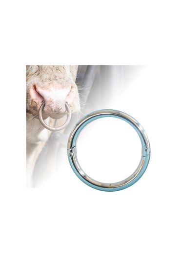 Homyl Çok İşlevli Sığır Burun Halkası Dayanıklı Çemberi