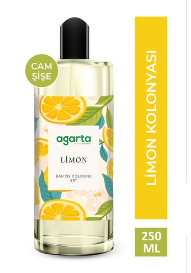 Agarta 80 Derece Limon Kolonyası 250 ML