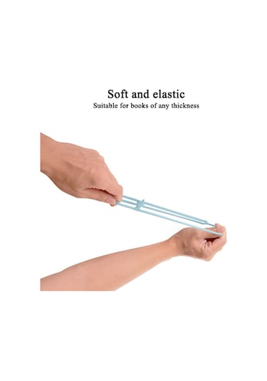 Silikon Parmak Ucu Ayraçları Kitap Ayracı Okul Malzemeleri Kırtas