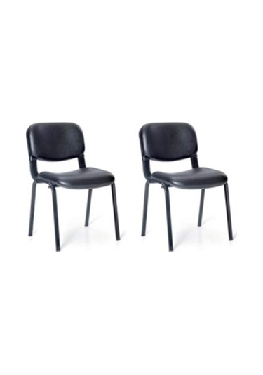 Kamusalmarket Form Sandalyesi Bekleme Koltuğu 2 Adet Ücretsiz Kargo