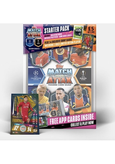 Match Attax 2020 2021 Starter Pack