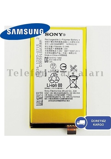 Sony Xperia Z5 Compact E5803 E5823 Batarya