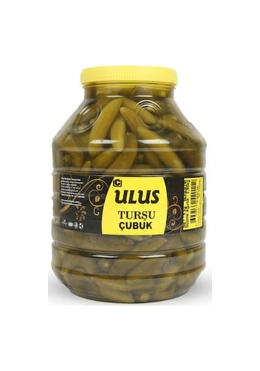 Ulus 0 Numara Salatalık Turşusu 5 KG