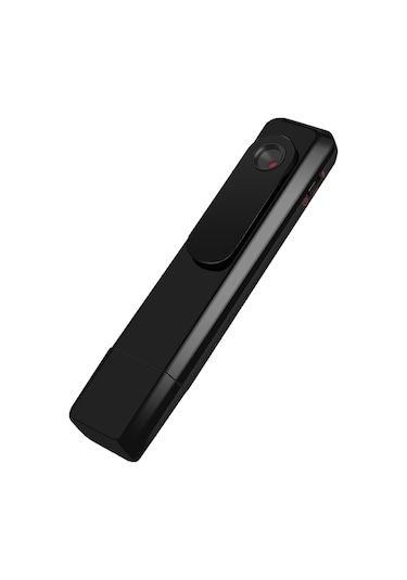 1080p Video Kamera Klipsli Mini Kamera Video Ses Kaydedici Usb Cep Kamerası Dahili Lityum Pil Tek Tuşla Hızlı Kayıt Ev Ofisi İçin