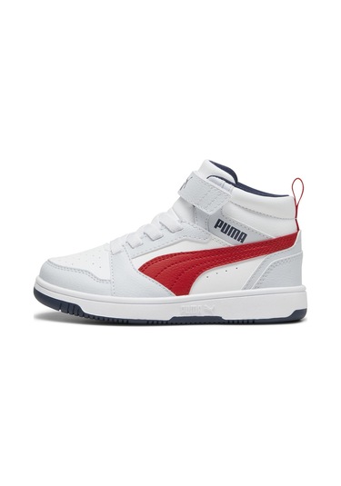 Puma Rebound V6 Mid Ac+ Ps Çocuk Sneaker-gümüş Gümüş