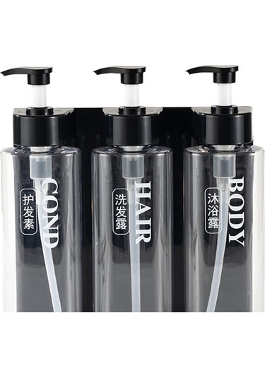 Suntek Magideal Doldurulabilir Pompa Şişesi Manuel Sabunluk 3 Kafa