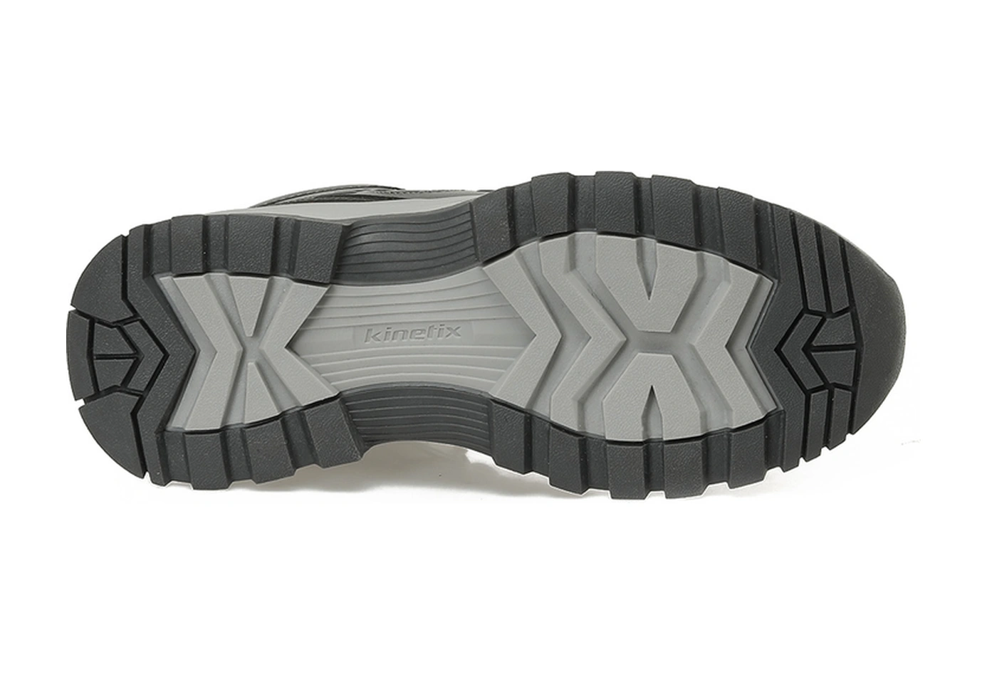 Kinetix Stout Pu Hı 5pr Gri Unisex Outdoor Bot Gri-sıyah